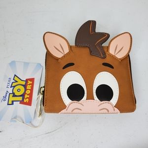 Loungefly Disney Pixar Bullseye Zip Around Wallet